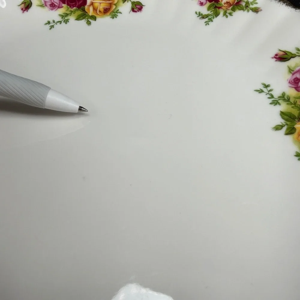 Royal Albert Old Country Roses Platter Plate Dish Bone China Gold Trim England